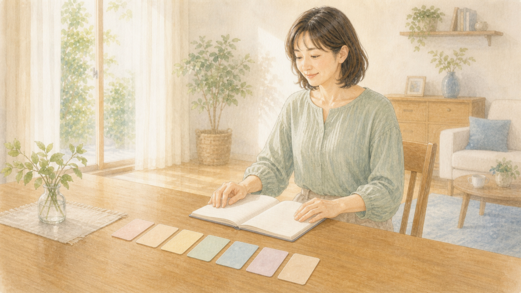 産後のからだの悩みを7つの入口から整理するママ